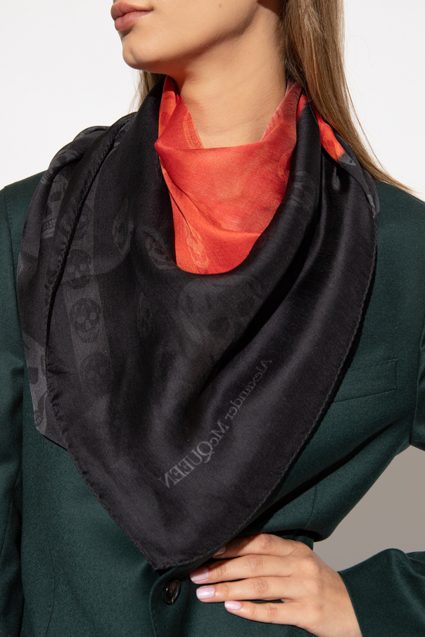 Alexander McQueen Silk scarf | Women's Accessories | Vitkac